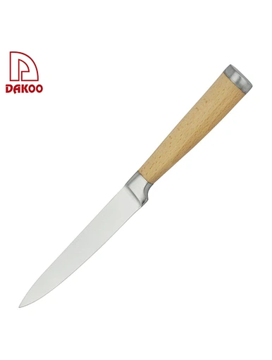  cuchillo de utilidad de acero inoxidable - DAKOO