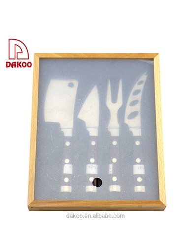 4Pcs Cheese Knife Set - DAKOO