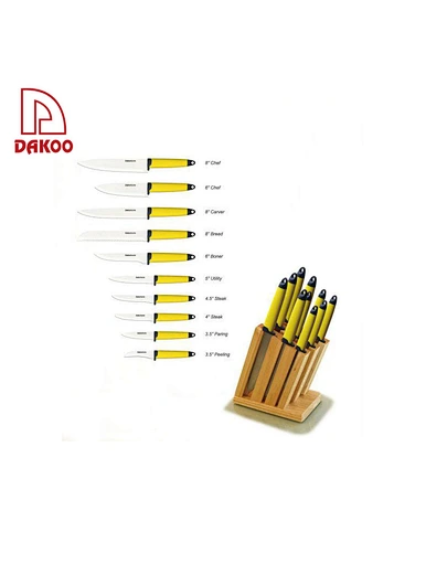 kitchen knife set   - DAKOO