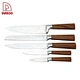 Pakka Wood Handle 5Pcs Kitchen Knives - DAKOO
