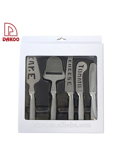  cuchillo de queso de acero inoxidable - DAKOO