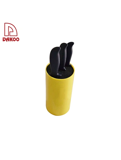 colored ceramic knife set - DAKOO