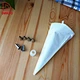 juego de herramientas para pasteles de acero inoxidable - DAKOO