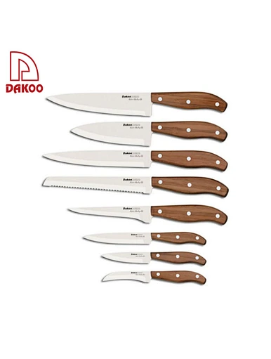 stainless steel kitchen knife set - DAKOO
