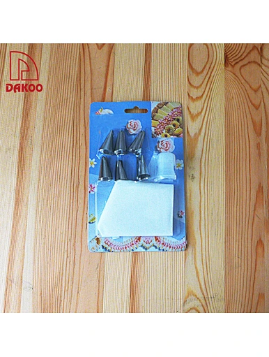  juego de herramientas para pasteles de acero inoxidable - DAKOO
