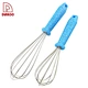 Pure and Fresh Color Hang Hole Design Egg Whisk - DAKOO