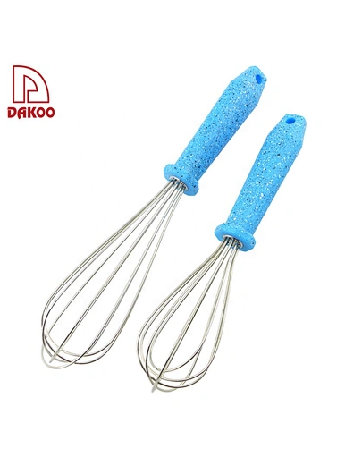 Pure and Fresh Color Hang Hole Design Egg Whisk - DAKOO