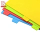 Classification Mark 5-Piece Plastic Plate - DAKOO