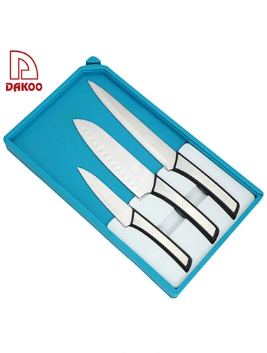  juego de cuchillos de acero inoxidable 430 - DAKOO