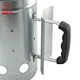 Galvanized Plate and PP Material BBQ Carbon Furnace - DAKOO