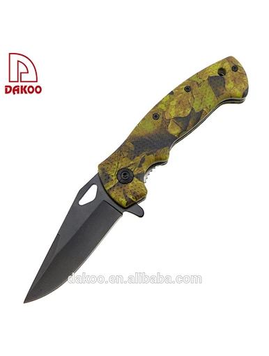 Folding Hunting Knife - DAKOO