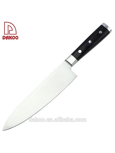 stainless steel chef knife - DAKOO