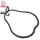 New Pear Shape Plastic Cutting Board - DAKOO