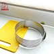  herramienta para pasteles de acero inoxidable - DAKOO
