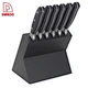 6pcs steak knife set - DAKOO