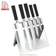 knife set with acrylic block - DAKOO