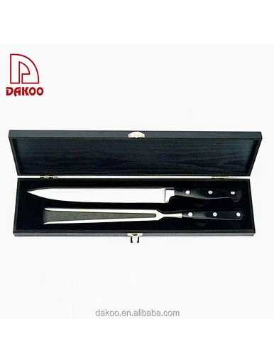  juego de herramientas de barbacoa de madera - DAKOO