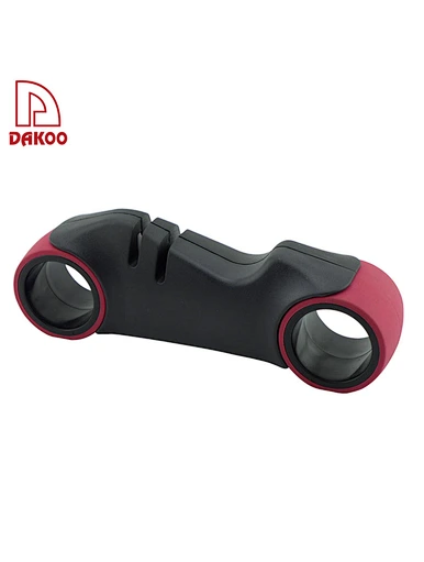  afilador de cuchillos de acero inoxidable - DAKOO