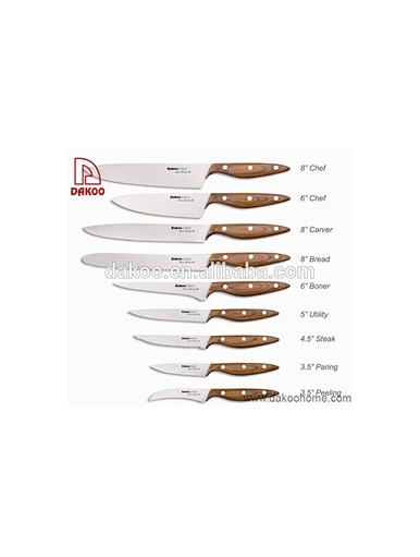 kitchen knife set - DAKOO