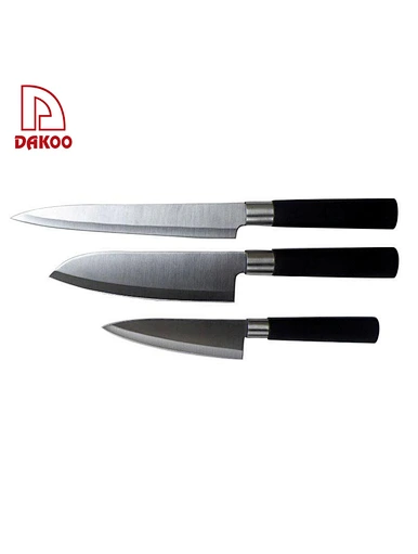 stainless steel knife set - DAKOO