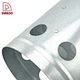 Galvanized Plate and PP Material BBQ Carbon Furnace - DAKOO