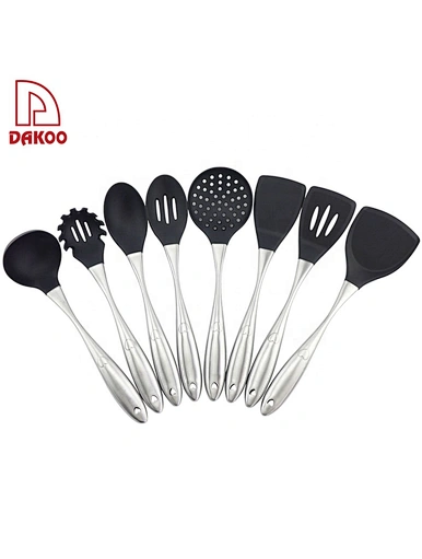Silicone 8pcs Kitchen Accessories - DAKOO