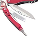  cuchillo multiusos plegable de acero inoxidable - DAKOO