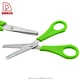 scissors with green handle - DAKOO