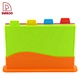 Classification Mark 5-Piece Plastic Plate - DAKOO
