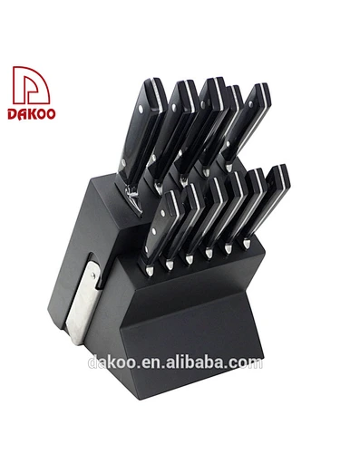  juego de cuchillos de acero inoxidable - DAKOO