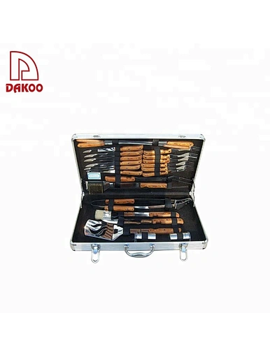 juego de herramientas de barbacoa - DAKOO