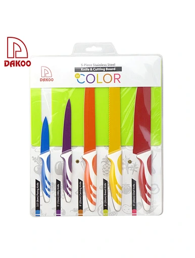 non-stick knife set - DAKOO