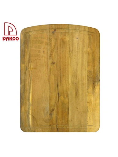 Anti-overflow Tank Wooden Cutting Board - DAKOO