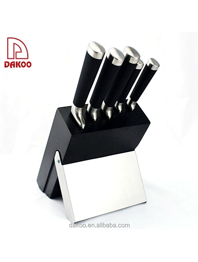  juego de cuchillos de acero inoxidable - DAKOO