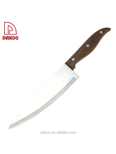 Walnut Handle Sharp 8"Chef Knife - DAKOO