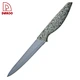  cuchillo de utilidad de acero inoxidable - DAKOO