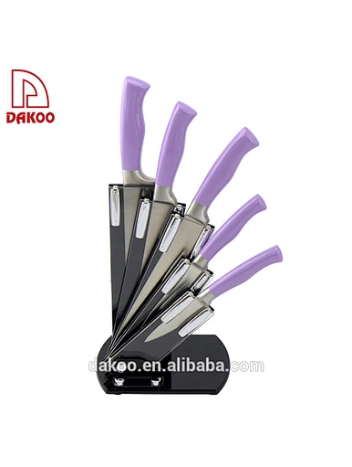 stainless steel knife set - DAKOO