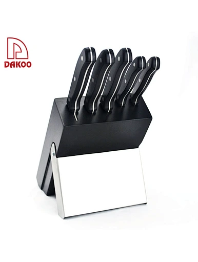  juego de cuchillos de acero inoxidable - DAKOO