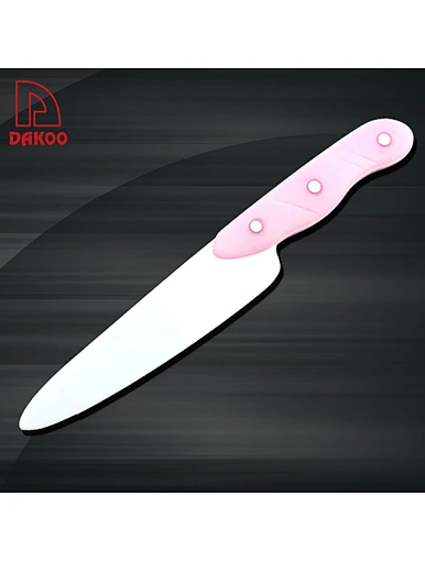 6.5" Plastic Handle Non-stick Coating Chef Knife - DAKOO