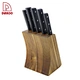 ABS Handle 6Pcs Kitchen Knives - DAKOO