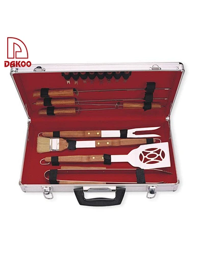 juego de herramientas de barbacoa - DAKOO