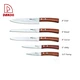 Rose Wood Handle Knife Set - DAKOO