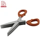 stainless steel herb scissors - DAKOO