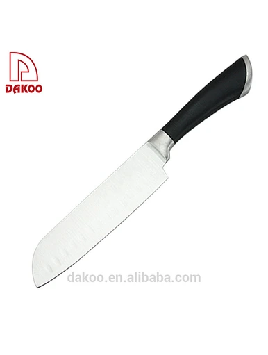  cuchillo Santoku de acero 3Cr13 - DAKOO