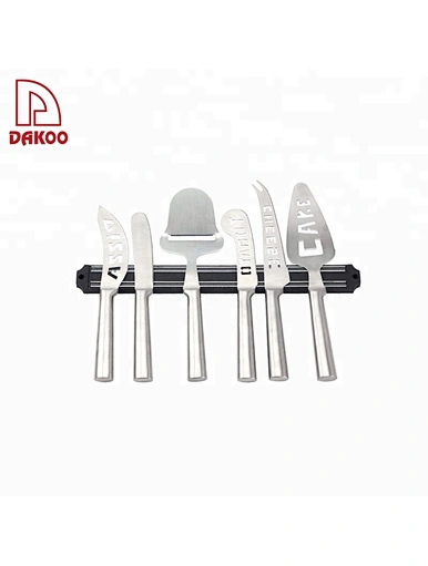  juego de cuchillos de acero inoxidable - DAKOO