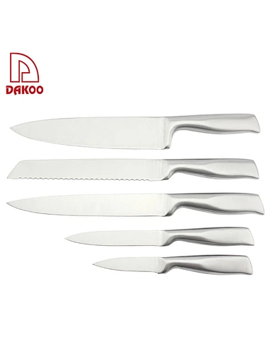 hollow handle knife set - DAKOO