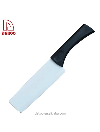 ABS Handle Zirconia Ceramic Chopping Knife - DAKOO