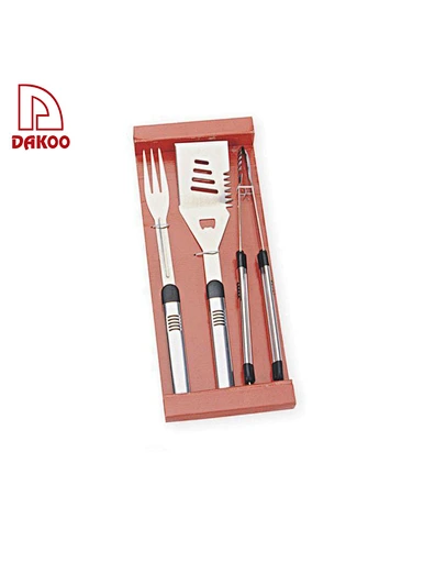 juego de herramientas de barbacoa - DAKOO