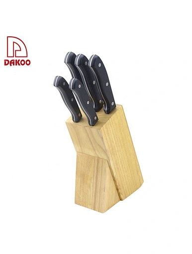  juego de cuchillos de acero inoxidable - DAKOO