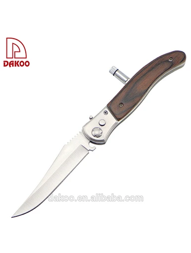  cuchillo plegable de acero inoxidable - DAKOO